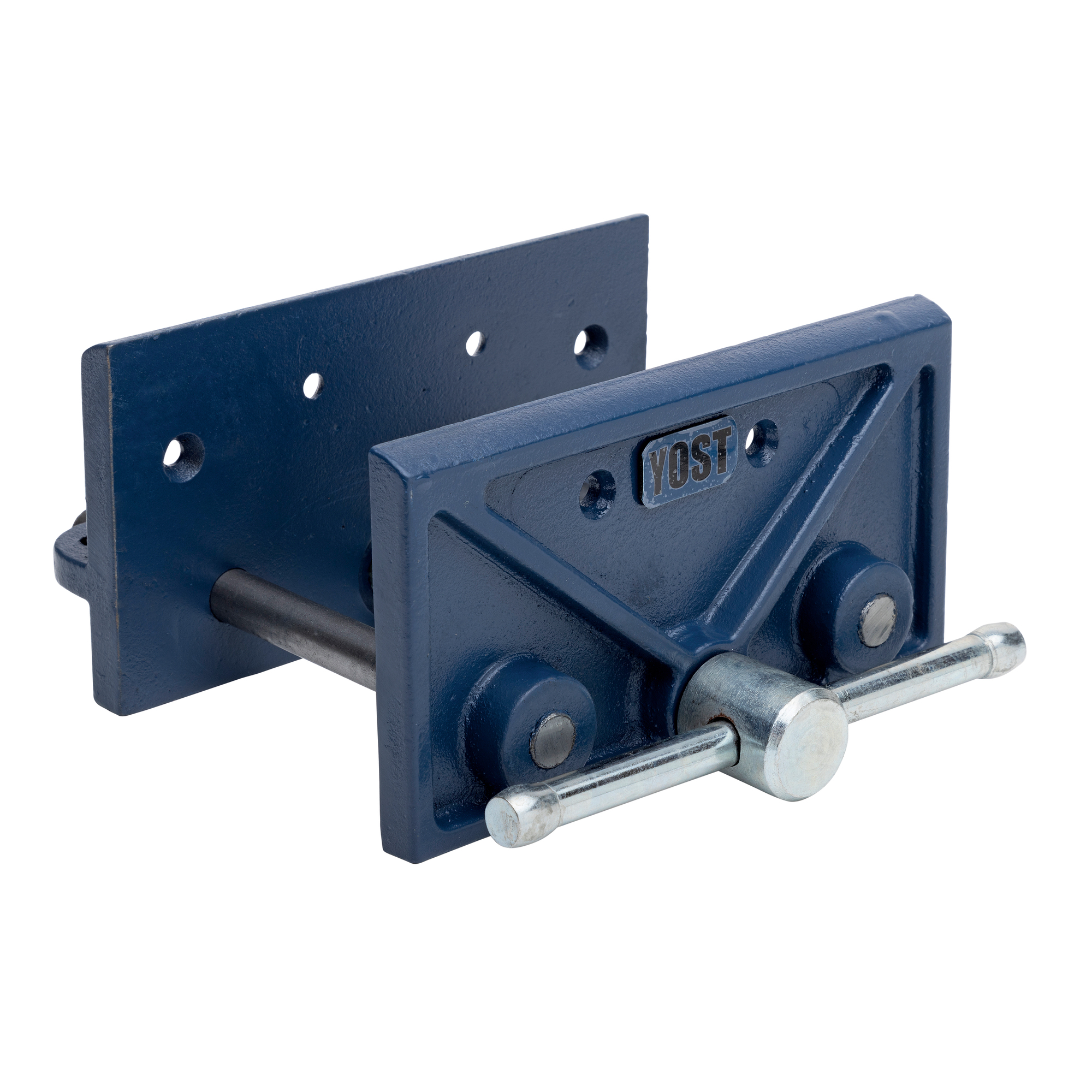 Yost Vises, 6.5in. Woodworking Vise, Jaw Width 6.5 in, Jaw Capacity 4.5 in, Material Cast Iron, Model# L65WW